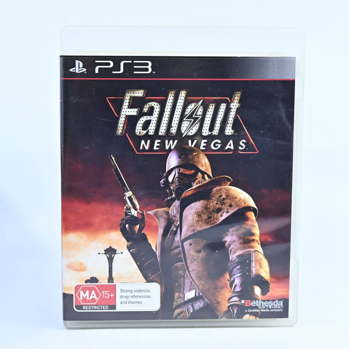 Fallout: New Vegas - Sony Playstation 3 / PS3 Game + Manual