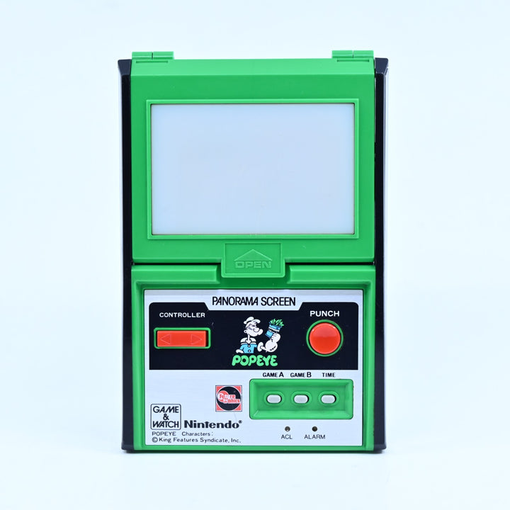Popeye Panorama - PG-92 - Futuretronics - Nintendo Game & Watch Console
