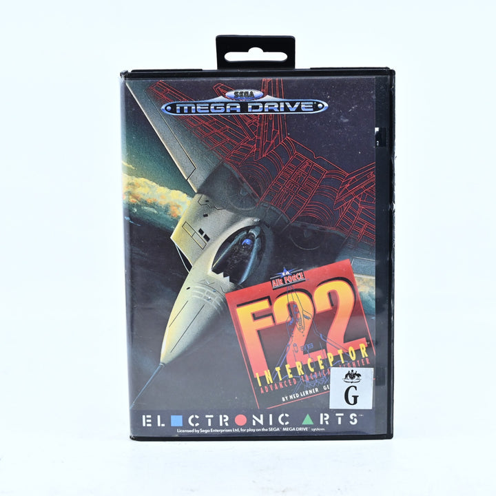F-117 Night Storm - Sega Genesis / Mega Drive Game + Manual - Region-Free