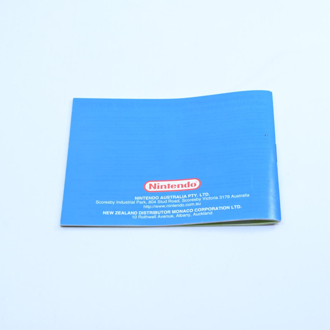 Mario Tennis Power Tour - Nintendo Gameboy Advance / GBA Boxed Game - PAL