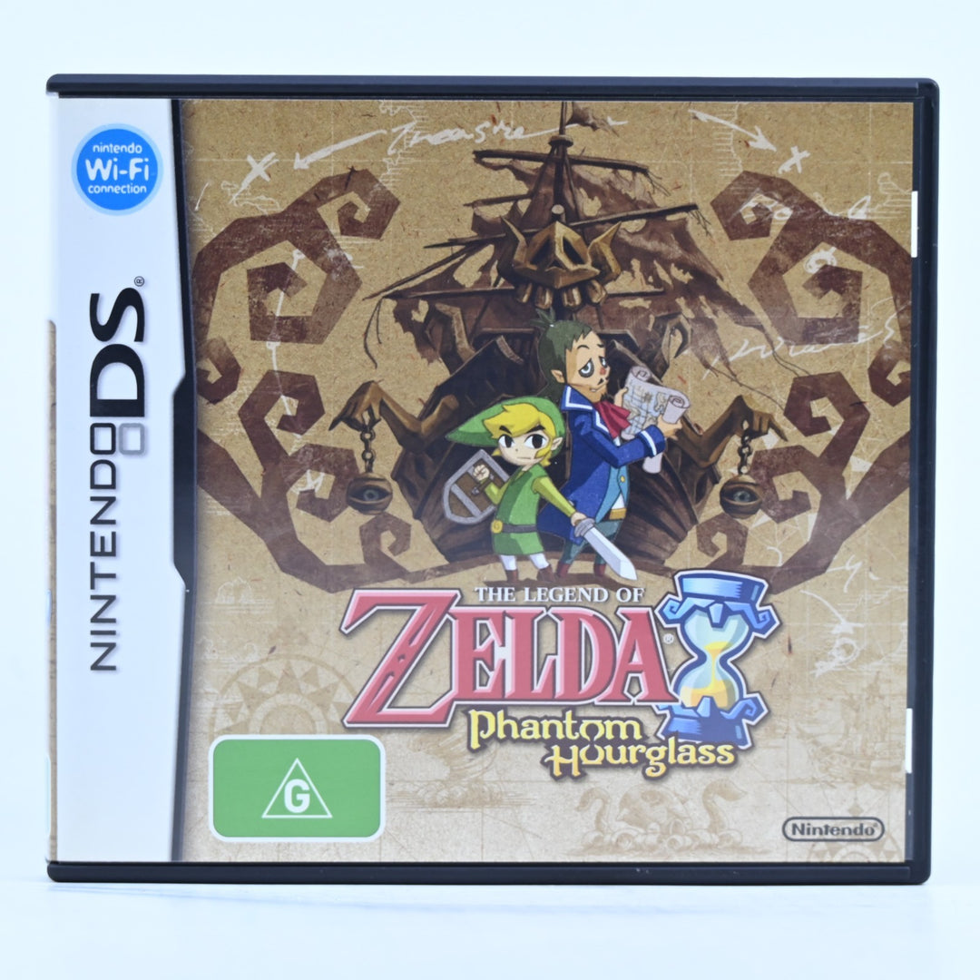 The Legend of Zelda: Phantom Hourglass - Nintendo DS Game - PAL - No Manual