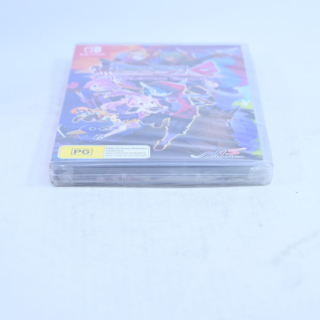 Disgaea 6: Defiance of Destiny - Unrelenting Edition - SEALED! - Switch Game