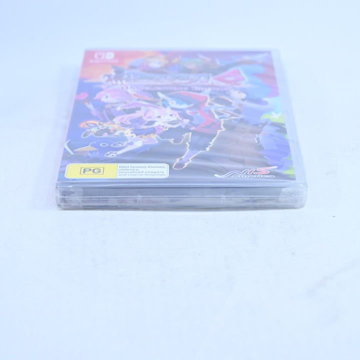 Disgaea 6: Defiance of Destiny - Unrelenting Edition - SEALED! - Switch Game