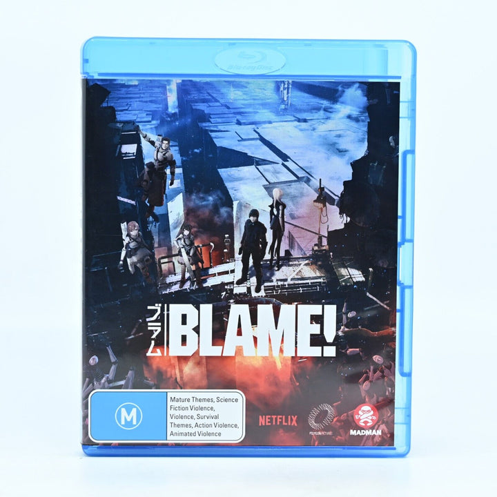 Blame! - The Movie - AUS PAL - Anime Blu-ray - MINT DISC!