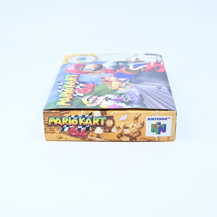 Mario Kart 64 - N64 / Nintendo 64 Boxed Game - PAL