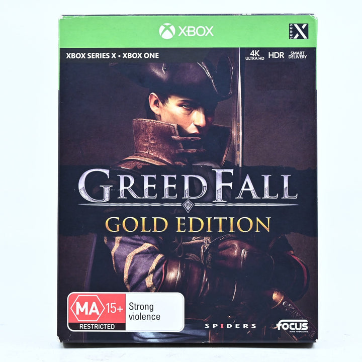 Greed Fall Gold Edition - CIB - Xbox One Game - PAL - FREE POST!