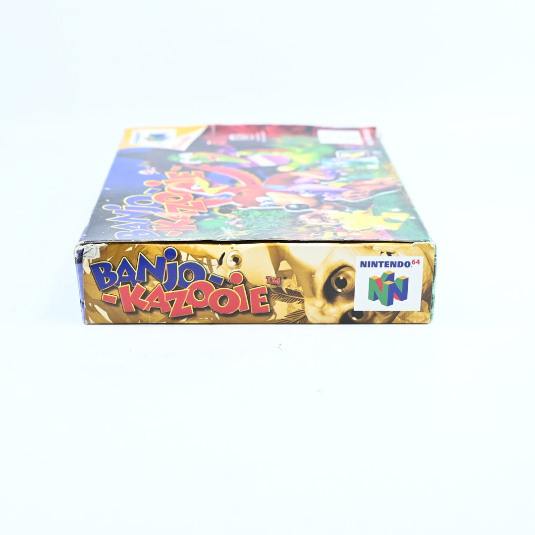 Banjo-Kazooie - N64 / Nintendo 64 Boxed Game - PAL - FREE POST!