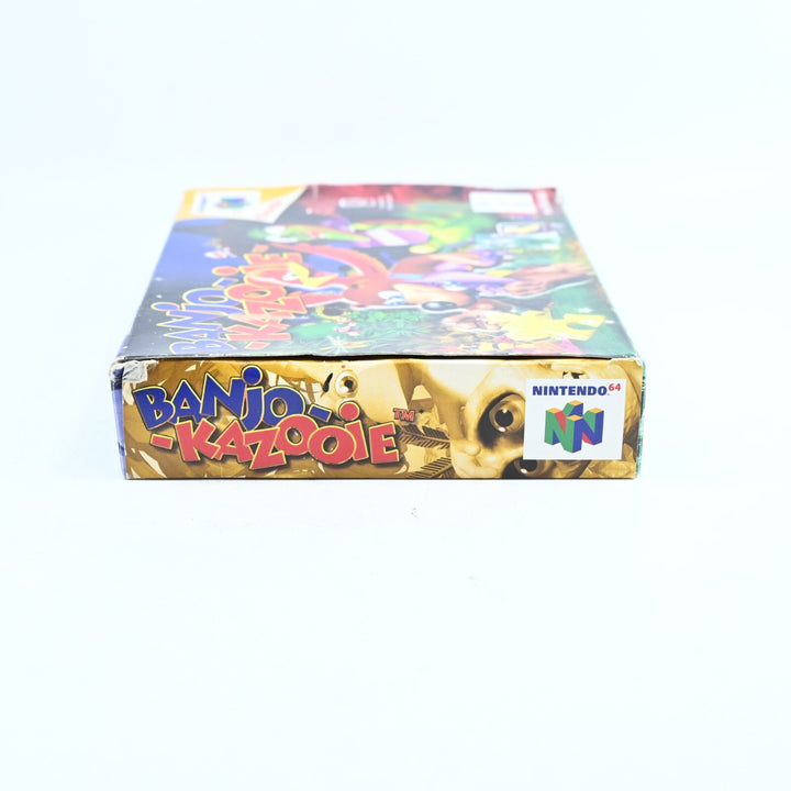 Banjo-Kazooie - N64 / Nintendo 64 Boxed Game - PAL - FREE POST!