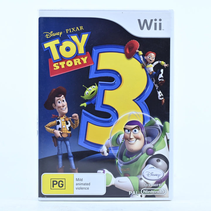 Toy Story 3 - Nintendo Wii Game - No Manual - PAL - MINT DISC!