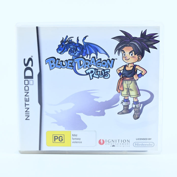 Blue Dragon Plus - Nintendo DS Game - PAL + Manual - FREE POST!