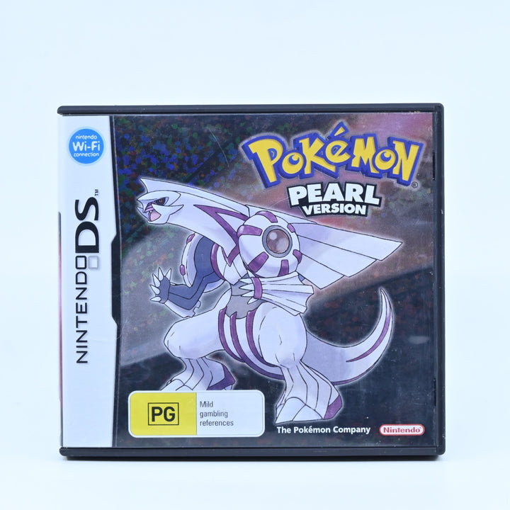Pokemon Pearl - Nintendo DS Game - PAL + Manual - FREE POST!