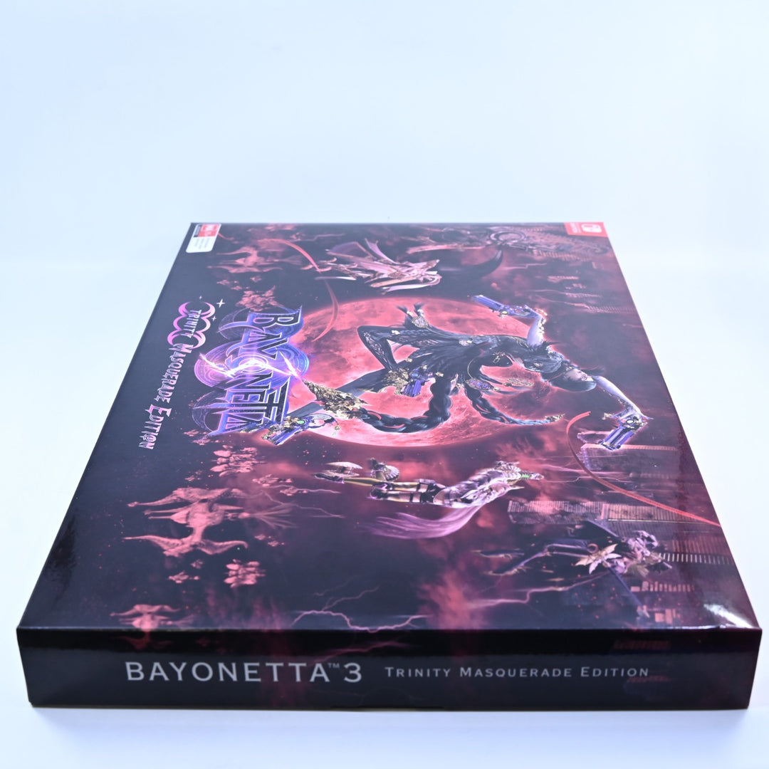 Bayonetta 3: Trinity Masquerade Edition - Nintendo Switch Game - FREE POST!
