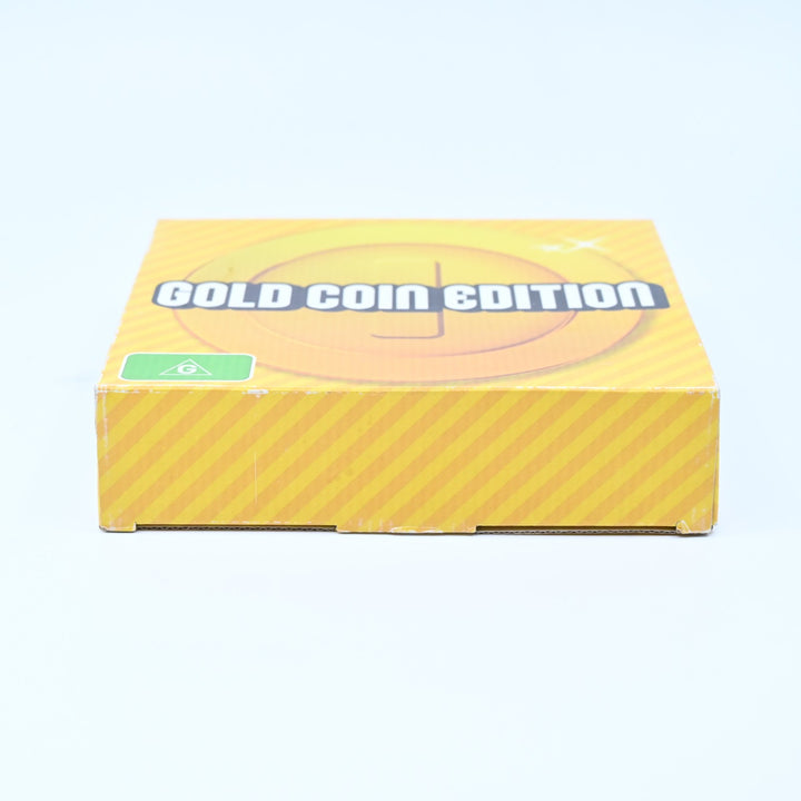 New Super Mario Bros. 2 Gold Coin Edition - Nintendo 3DS Game - PAL + Manual