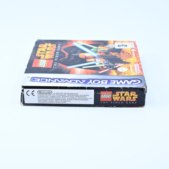 LEGO Star Wars: The Video Game - GBA Boxed Game - PAL - FREE POST!