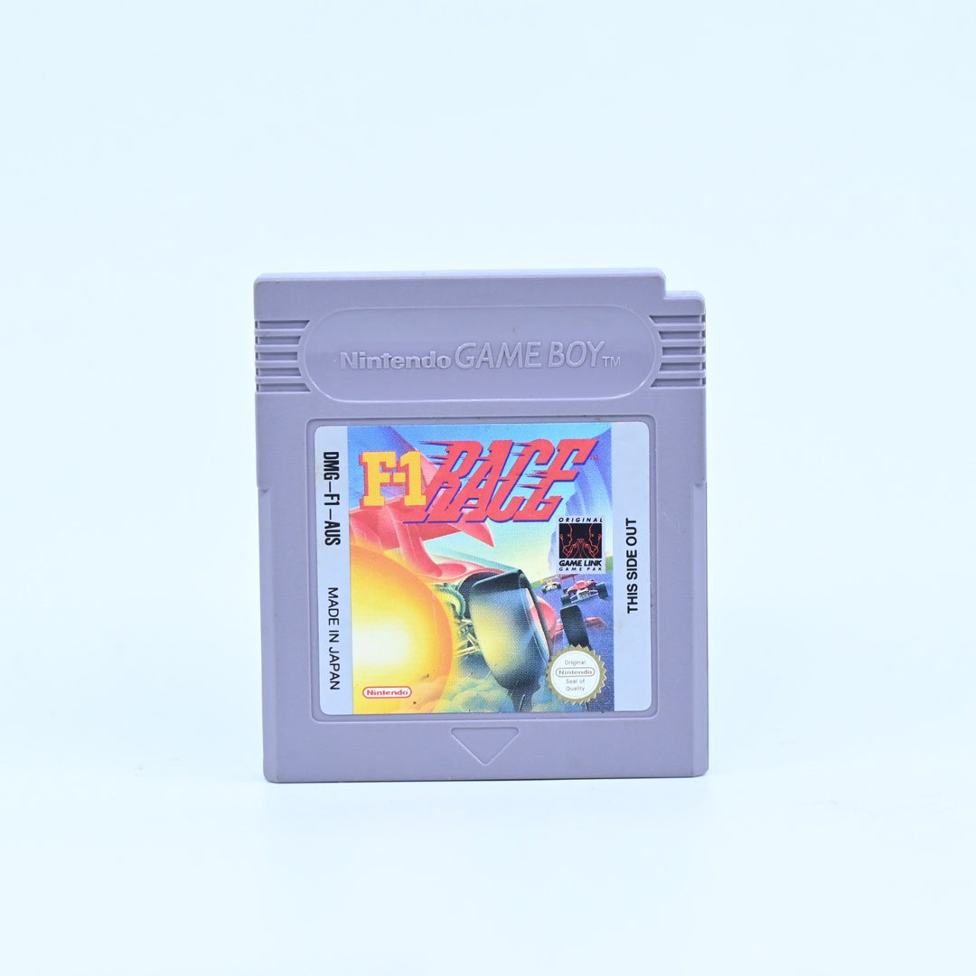 F-1 Race - Nintendo Gameboy Boxed Game - PAL - FREE POST!