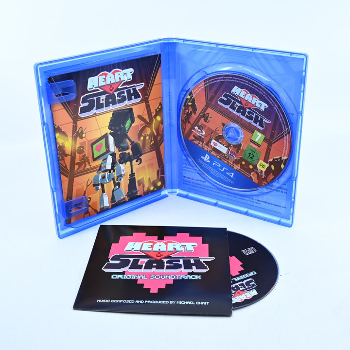 Heart & Slash - Sony Playstation 4 / PS4 Game - MINT DISC!