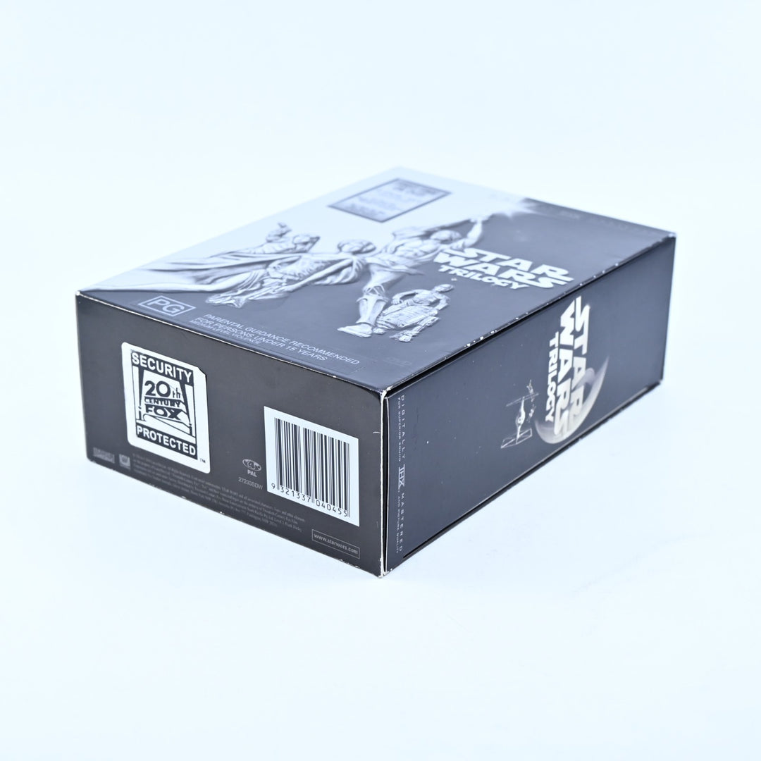 Star Wars Trilogy - 4 Disc Set - Region 4 - DVD