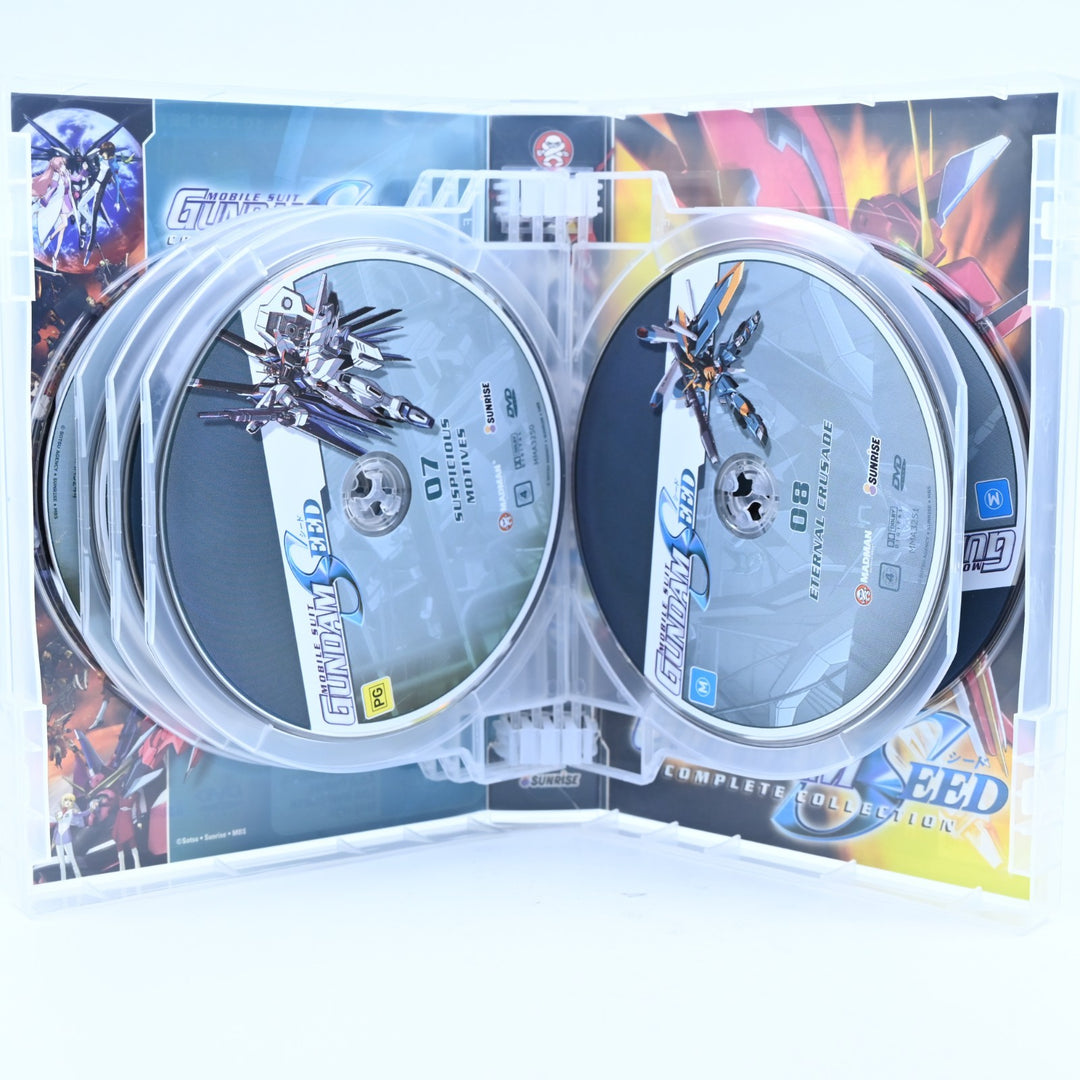 Mobile Suit Gundam Seed Complete Collection - Region  4 - Anime DVDs