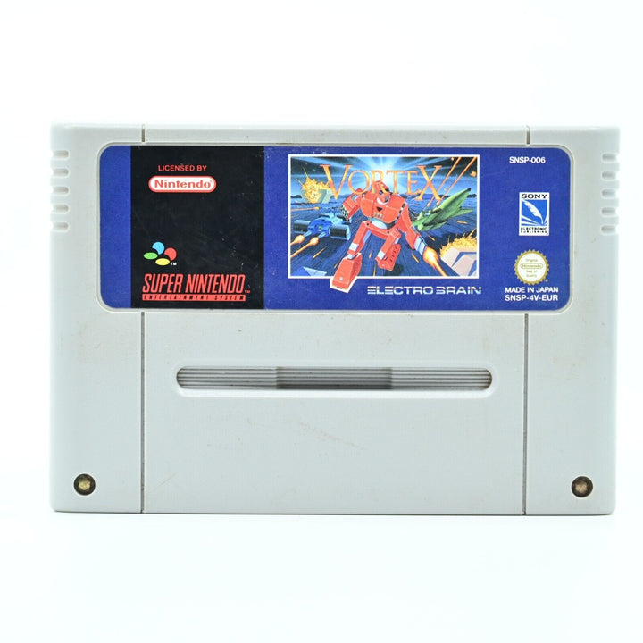Vortex - Super Nintendo / SNES Game - PAL - FREE POST!