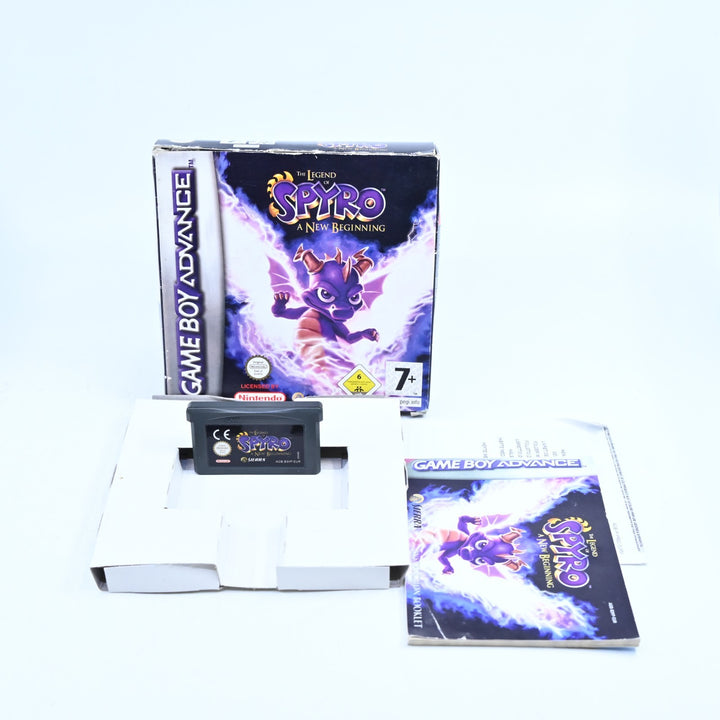 The Legend of Spyro: A New Beginning -  GBA Boxed Game - PAL - FREE POST!