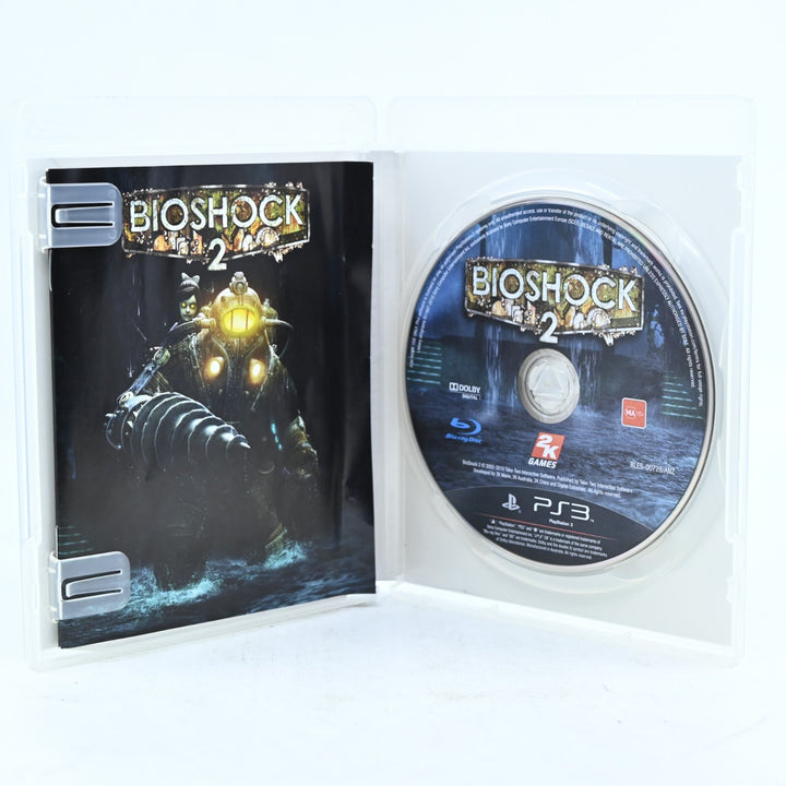 Bioshock 2 + Manual - Sony Playstation 3 / PS3 Game - FREE POST!