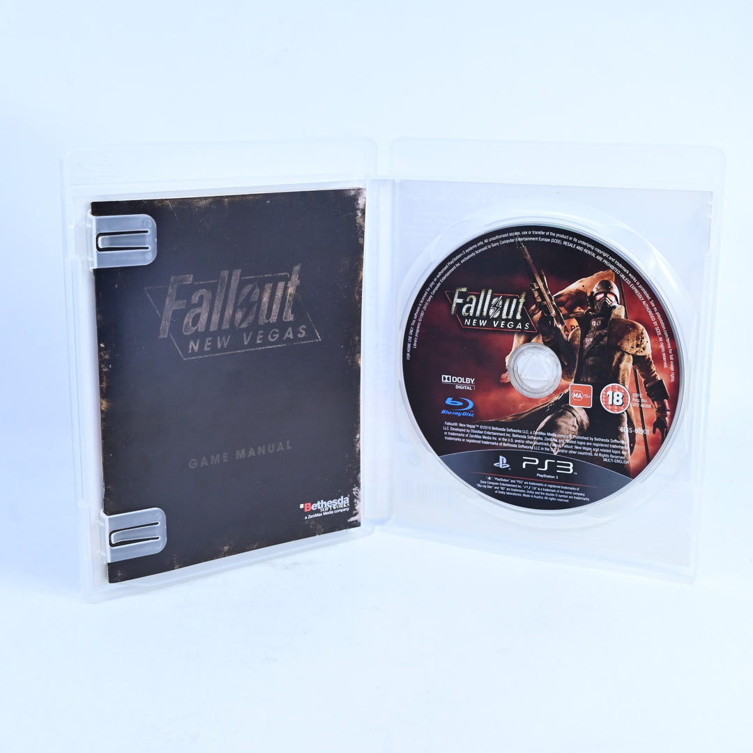 Fallout: New Vegas - Sony Playstation 3 / PS3 Game + Manual - MINT DISC!