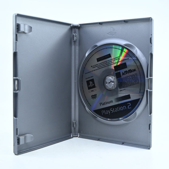 Spider-Man Spiderman - No Manual - Sony PS2 Game - NEAR MINT DISC!