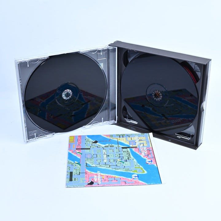 Grand Theft Auto Collectors Edition - No Slip - PS1 Game - No Manuals + Map