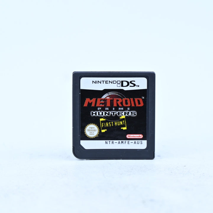 Metroid Prime Hunters: First Hunt - Nintendo DS Game - Cartridge Only - PAL