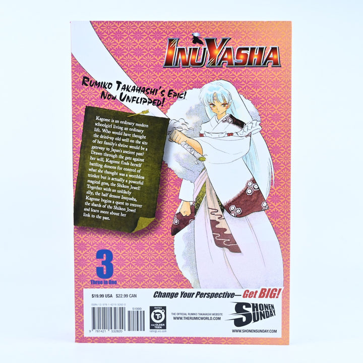 InuYasha - VizBig Volume 3 - Rumiko Takahashi - Viz Media - Manga