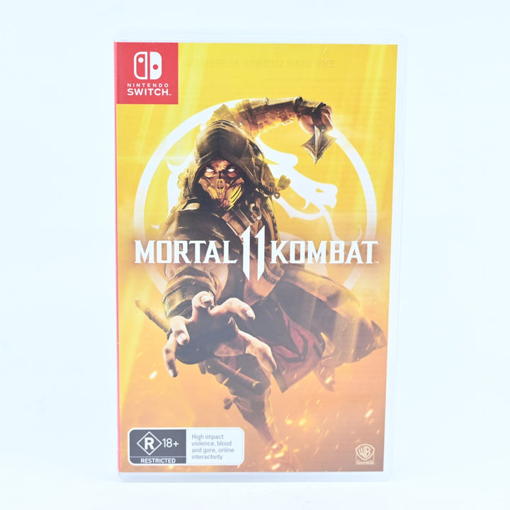 Mortal Kombat 11 - Nintendo Switch Game - FREE POST!