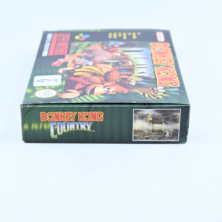 Donkey Kong Country - Super Nintendo / SNES Boxed Game - PAL - FREE POST!