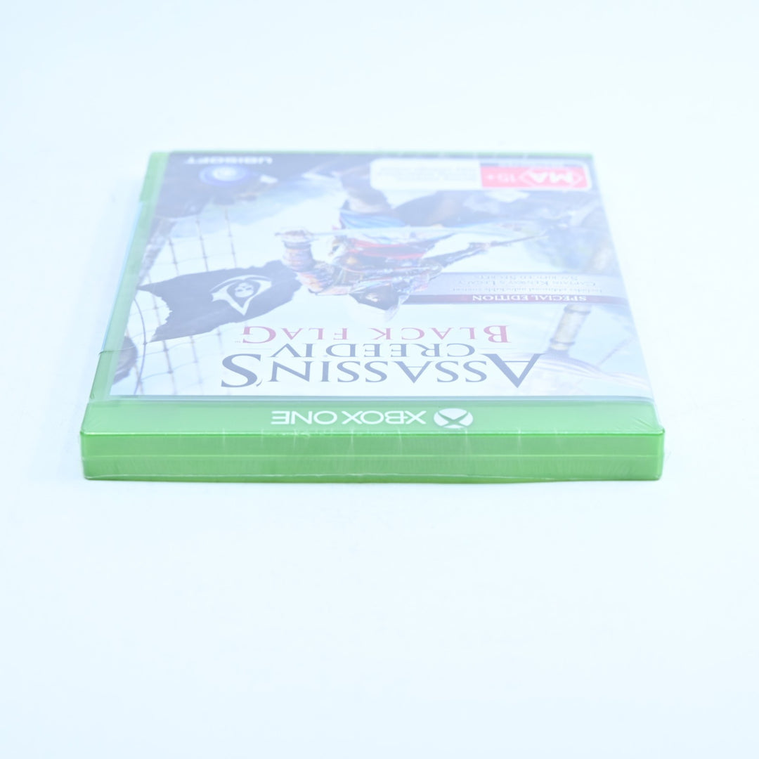 SEALED! Assassin's Creed IV: Black Flag - Special Edition - Xbox One Game - PAL