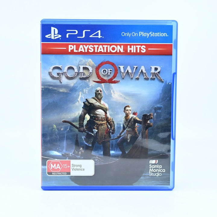 God of War - Sony Playstation 4 / PS4 Game - MINT DISC!