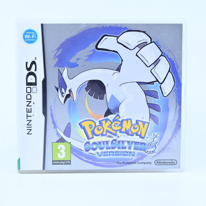 Pokemon SoulSilver - Nintendo DS Game - EU PAL + Manual - FREE POST!