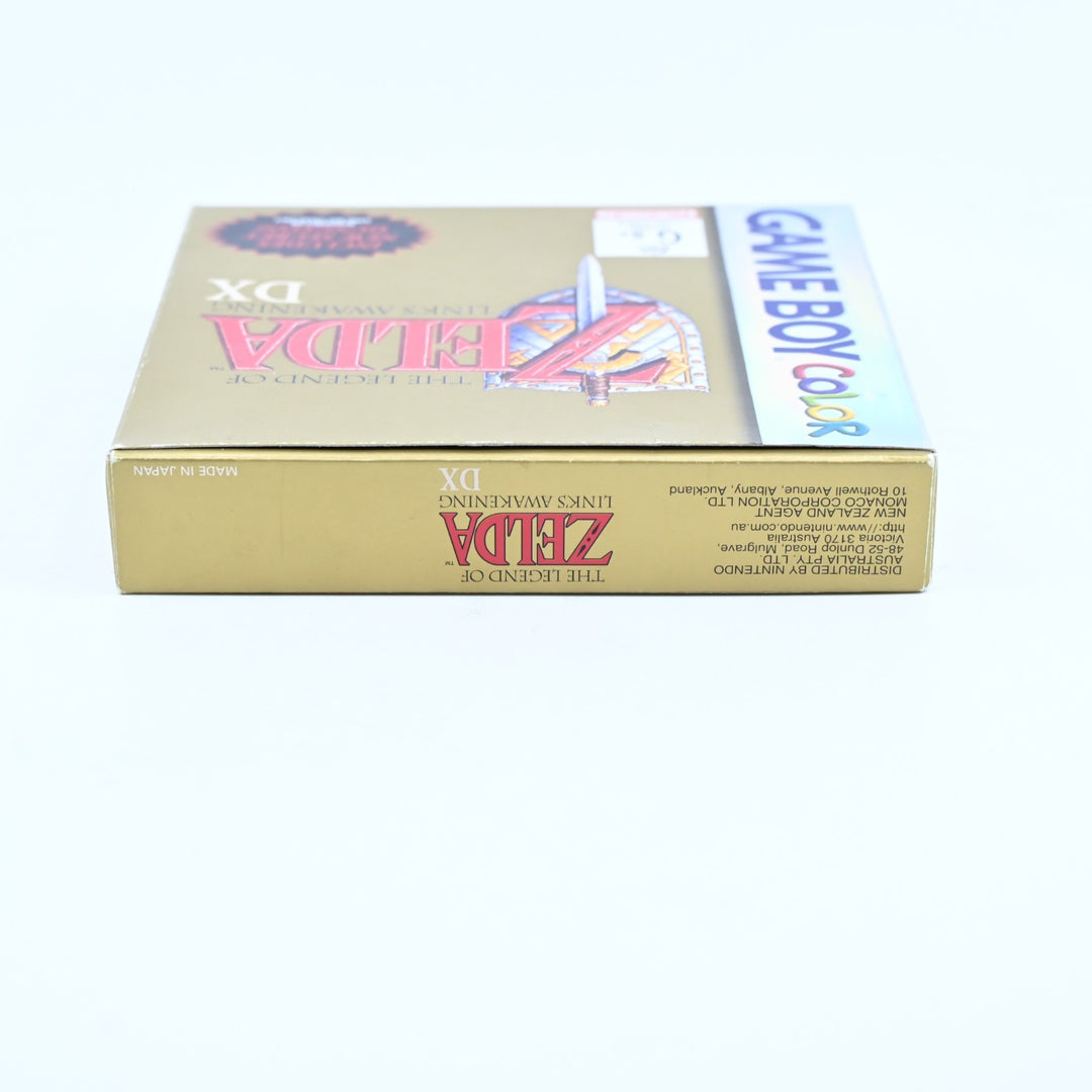 The Legend of Zelda Link's Awakening DX - Nintendo Gameboy Color Boxed Game