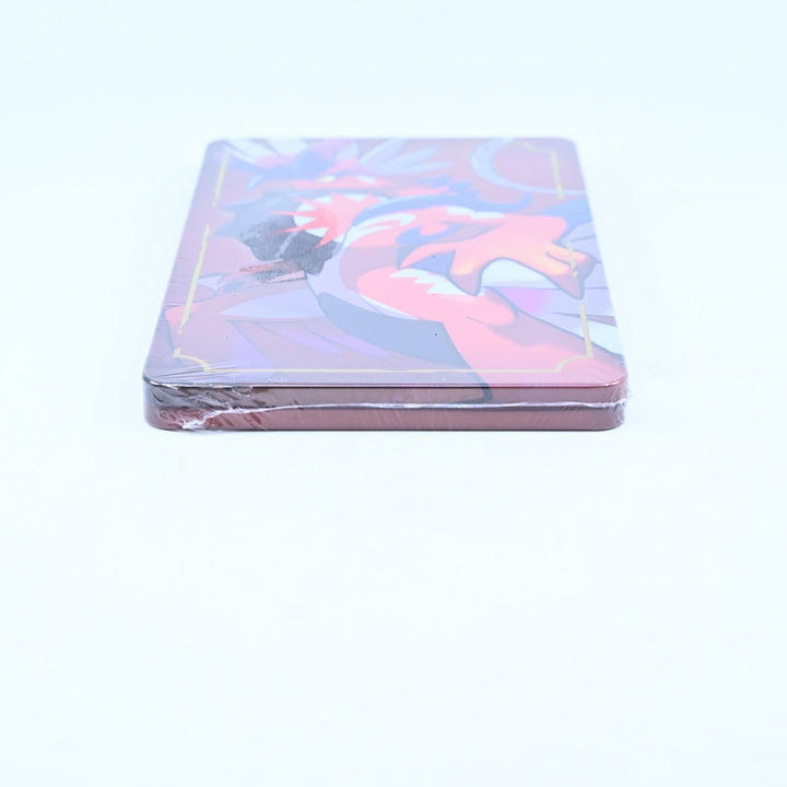 SEALED! Pokemon Scarlet Steelbook - Nintendo Switch Accessory - FREE POST!