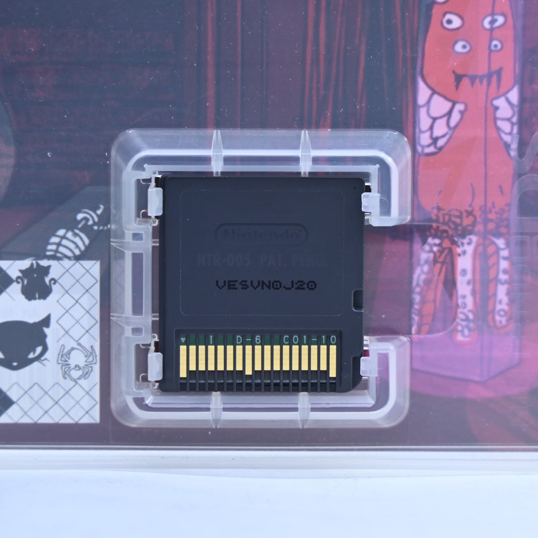 Emily the Strange: Strangerous - Nintendo DS Game - PAL + Manual - FREE POST!