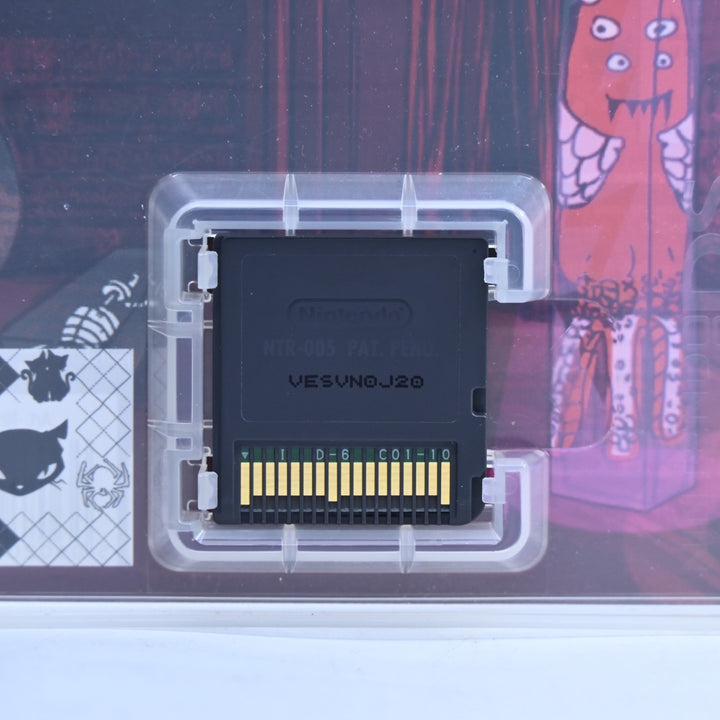 Emily the Strange: Strangerous - Nintendo DS Game - PAL + Manual - FREE POST!