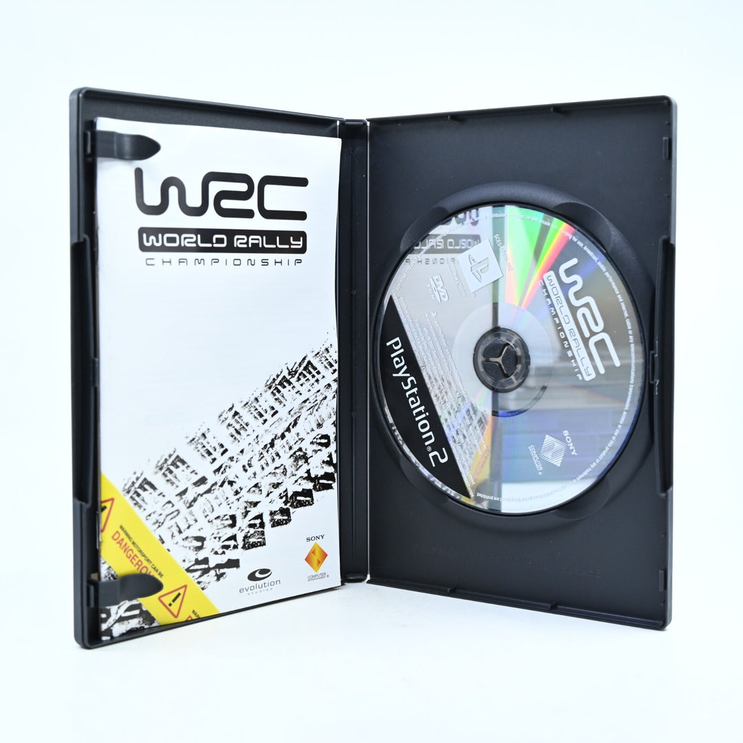 WRC World Rally Championship - Sony Playstation 2 / PS2 Game + Manual - PAL