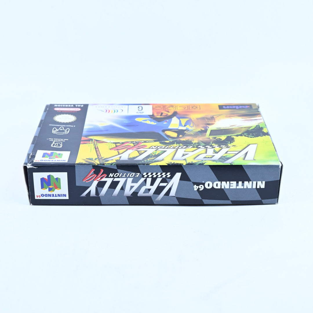 V-Rally 99 Edition - N64 / Nintendo 64 Boxed Game - PAL - FREE POST!