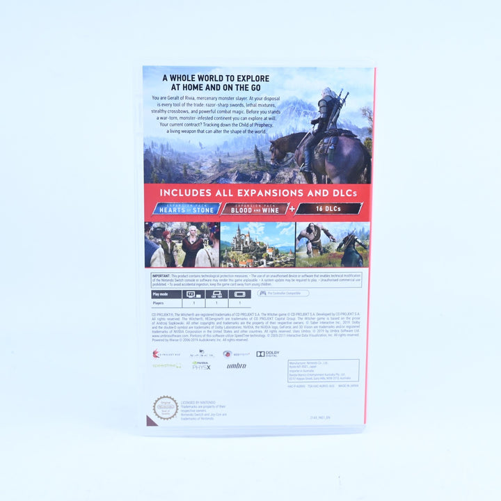 The Witcher III: Wild Hunt - Complete Edition - Nintendo Switch Game