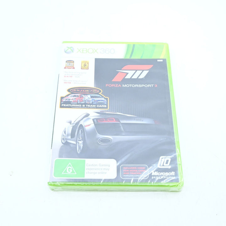 SEALED! Forza Motorsport 3 - Xbox 360 Game - PAL - FREE POST!