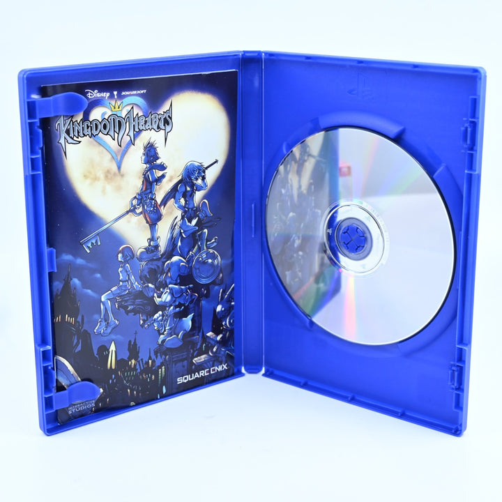 Kingdom Hearts - Sony Playstation 2 / PS2 Game + Manual - PAL - MINT DISC!