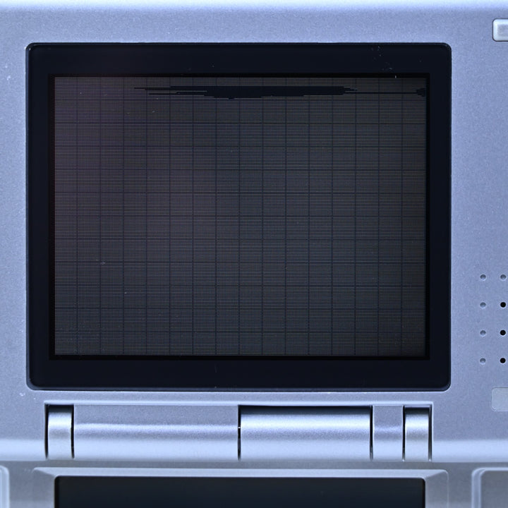 Silver Original DS - Nintendo DS Console - NTR-001 - PAL - DEAD PIXELS