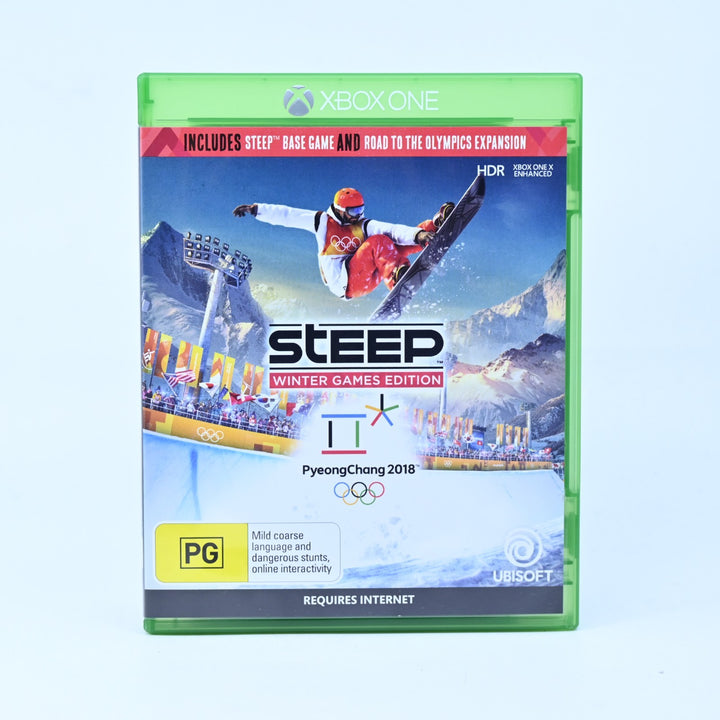 Steep: Winter Games Edition - Xbox One Game - PAL - FREE POST!