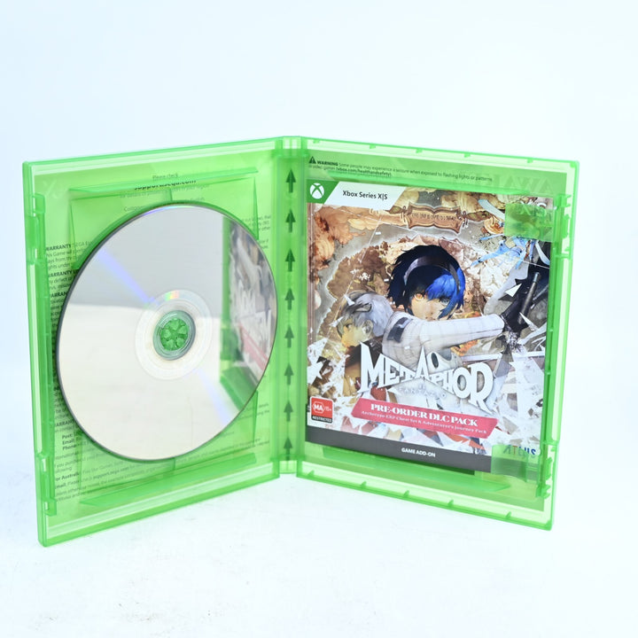 Metaphor: Refantazio - Xbox Series X Game - PAL - FREE POST!