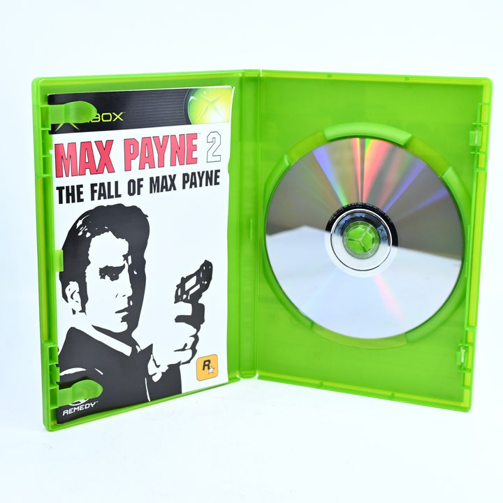 Max Payne 2: The Fall of Max Payne - Original Xbox Game + Manual - PAL