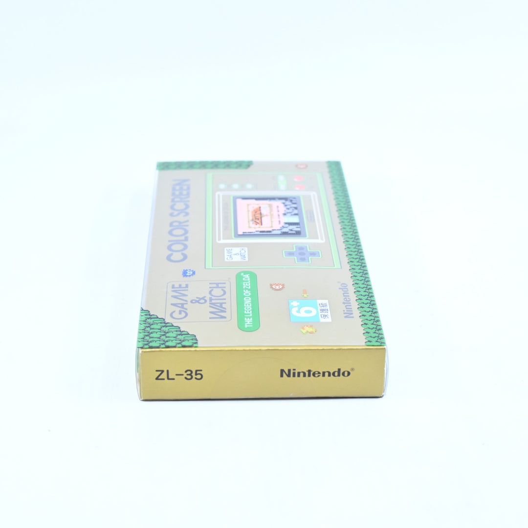 SEALED!  - The Legend of Zelda - NTSC-J - Nintendo Game & Watch Boxed Console