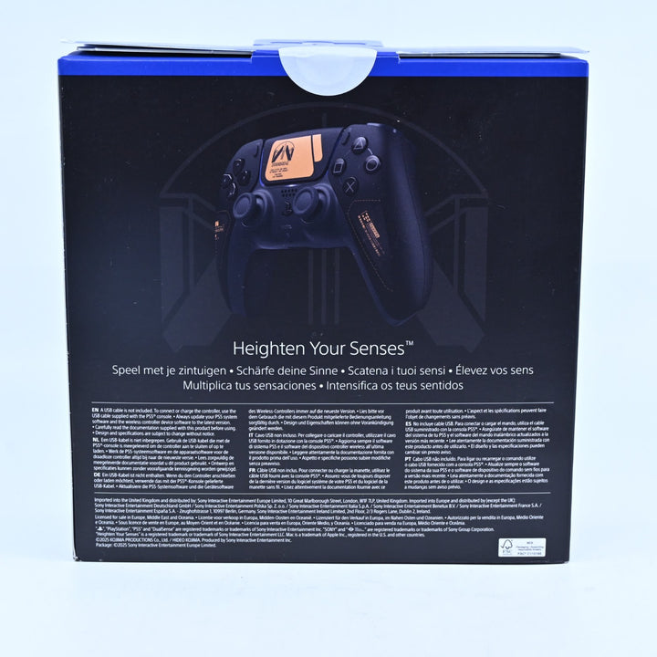 SEALED! Death Stranding 2 Limited Edition DualSense Controller - PS5 Accessory